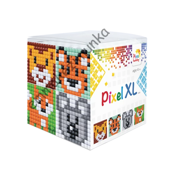 Pixel XL szett - Vadállatok (6x 6 cm)